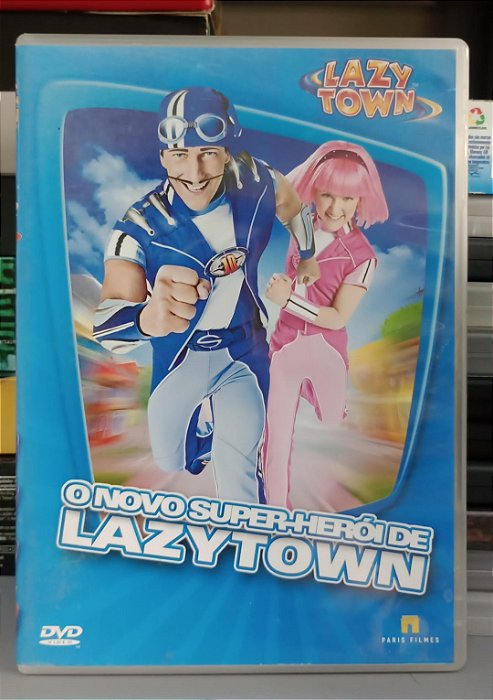 Dvd Lazytown - o Novo Super-herói Editora Magnus Scheving [usado]