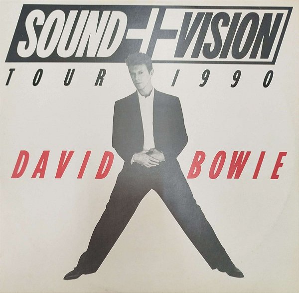 Disco de Vinil Sound + Vision Tour 1990 Interprete David Bowie (1990) [usado]