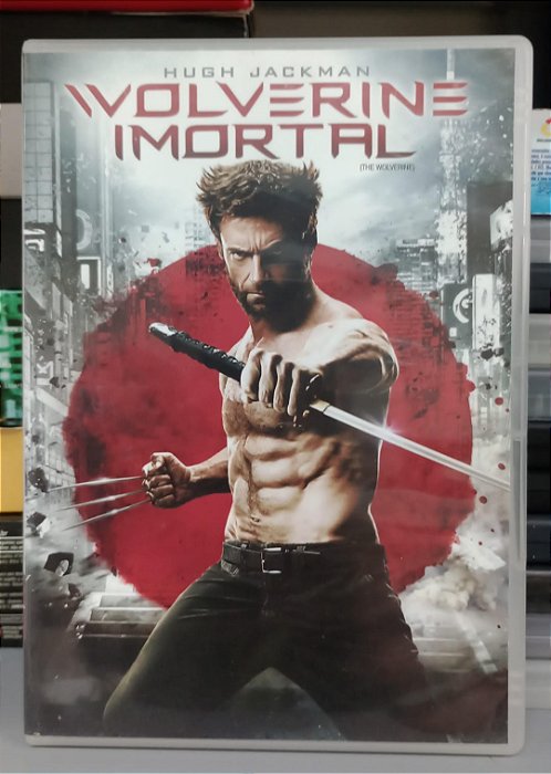 Dvd Wolverine Imortal Editora James Mangold [usado]