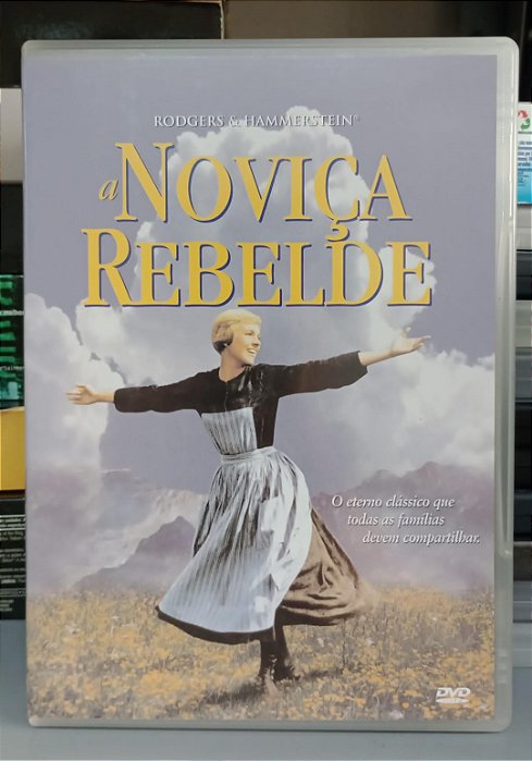 Dvd a Noviça Rebelde Editora Robert Wise [usado]
