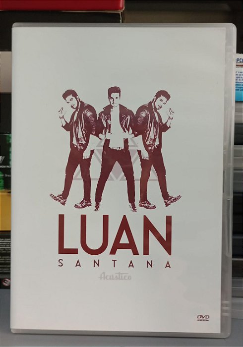 Dvd Luan Santana - Acústico Editora Joana Mazzucchelli [usado]