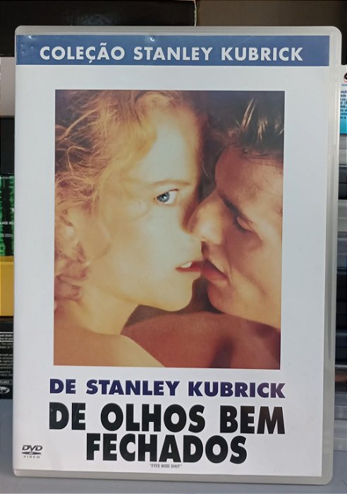 Dvd de Olhos bem Fechados Editora Stanley Kubrick [usado]