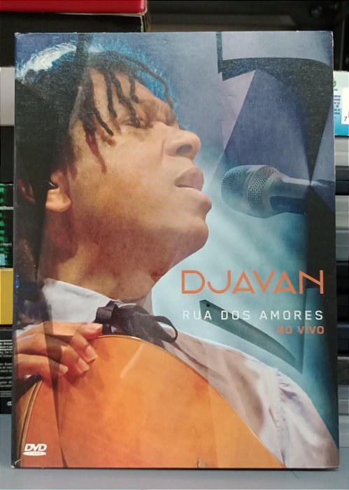 Dvd Djavan - Rua dos Amores Editora Hugo Prata [usado]