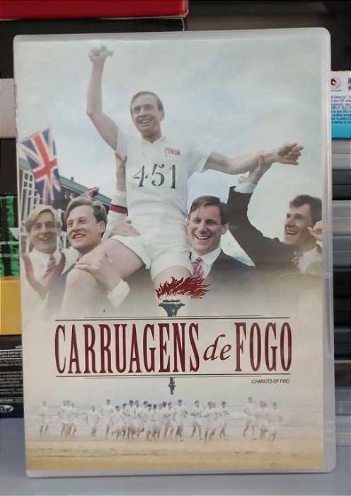 Dvd Carruagens de Fogo Editora Hugh Hudson [usado]