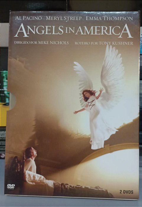 Dvd Angels In America - Box Editora Mike Nichols [usado]
