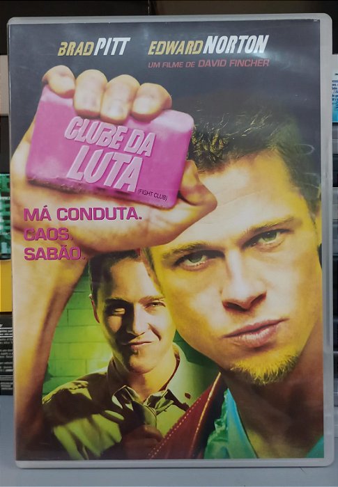 Dvd Clube da Luta Editora David Fincher [usado]