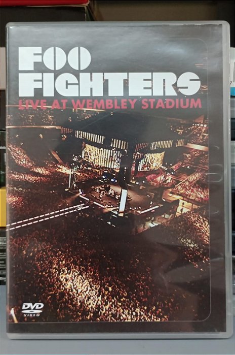 Dvd Foo Fighters - Live At Wembley Stadium Editora [usado]