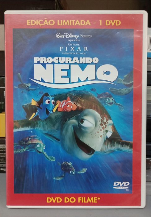 Dvd Procurando Nemo Editora Andrew Stanton [usado]