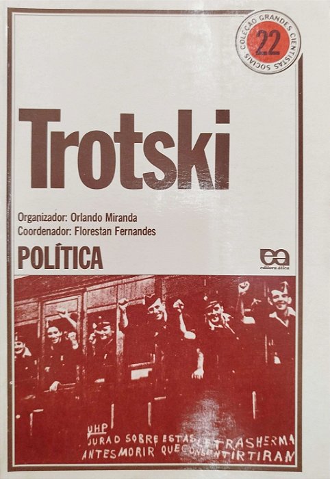 Livro Trotski Autor Miranda (org.), Orlando (1981) [usado]