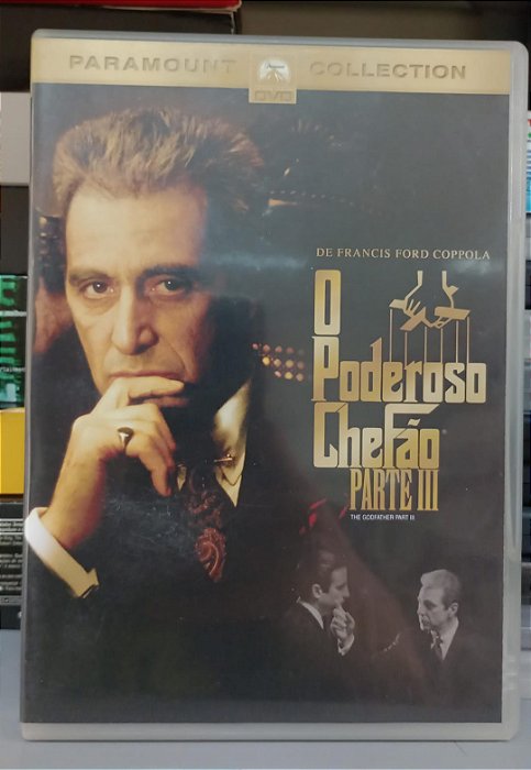 Dvd o Poderoso Chefão - Parte Iii Editora Francis Ford Coppola [usado]