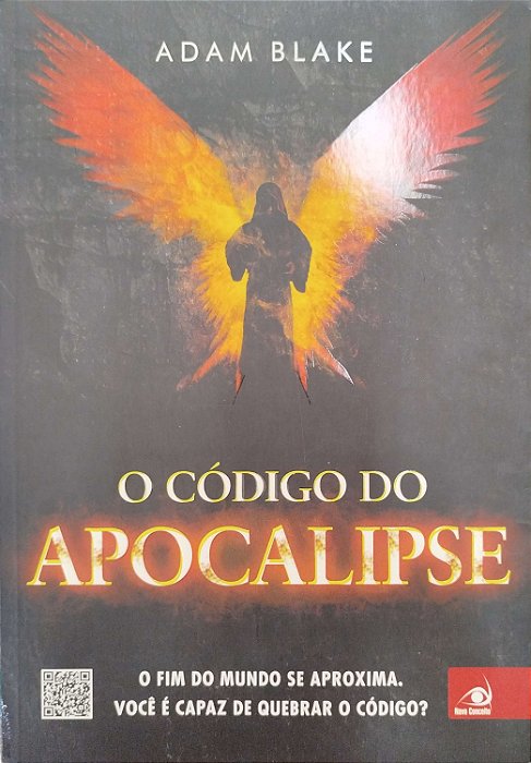 Livro o Código do Apocalipse Autor Blake, Adam (2014) [usado]