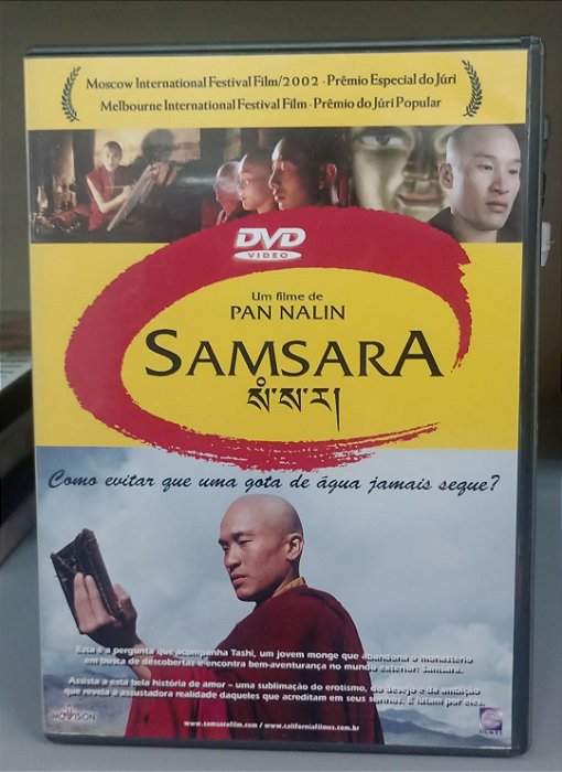 Dvd Samsara Editora Pan Nalin [usado]