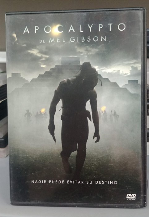 Dvd Apocalypto - Ed. Estrangeira Editora Mel Gibson [usado]
