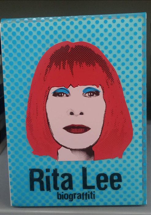 Dvd Rita Lee - Biograffiti Editora Rita Lee [usado]
