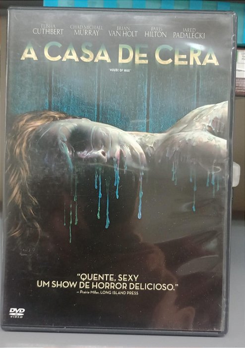 Dvd Casa de Cera, a Editora Jaume Collet-serra [usado]