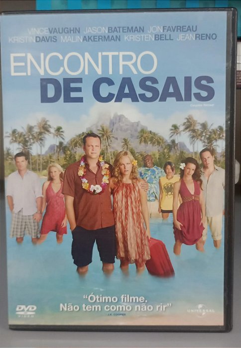 Dvd Encontro de Casais Editora Peter Billingsley [usado]