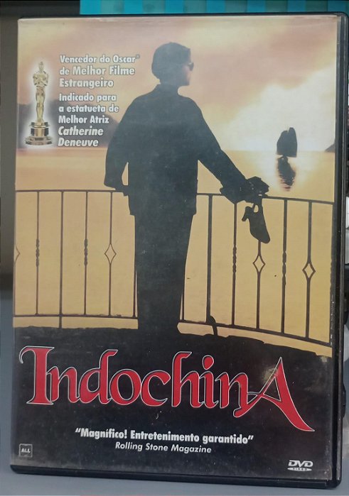 Dvd Indochina Editora Régis Wargnier [usado]
