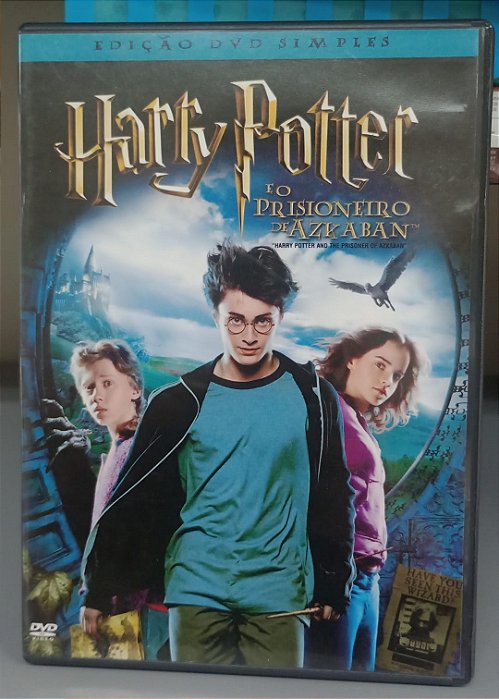 Dvd Harry Potter 3 - e o Prisioneiro de Azkaban Editora Alfonso Cuarón [usado]