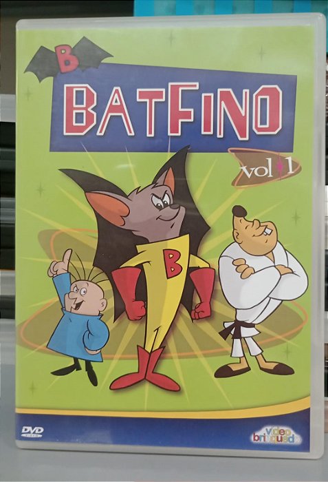 Dvd Batfino - Vol.1 Editora Vídeo Brinquedo [usado]