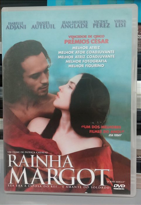 Dvd Rainha Margot Editora Patrice Chéreau [usado]