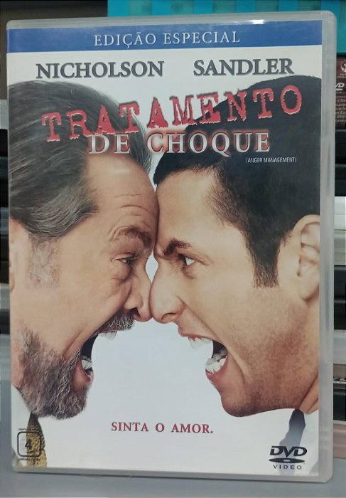 Dvd Tratamento de Choque Editora Peter Segal [usado]