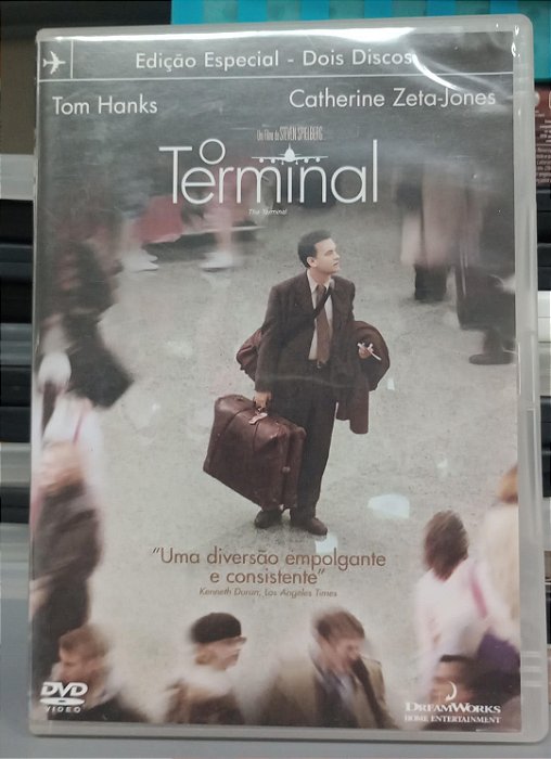 Dvd Terminal, o - Ed. Especial Editora Steven Spielberg [usado]
