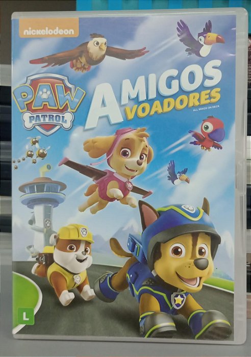 Dvd Paw Patrol - Amigos Voadores Editora [usado]