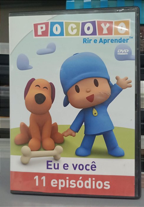 Dvd Pocoyo - Rir e Aprender Editora [usado]