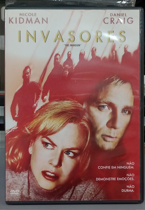 Dvd Invasores Editora Oliver Hirschbiegel [usado]