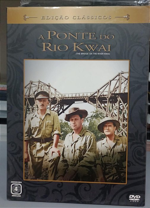 Dvd Ponte do Rio Kwai, a Editora David Lean [usado]