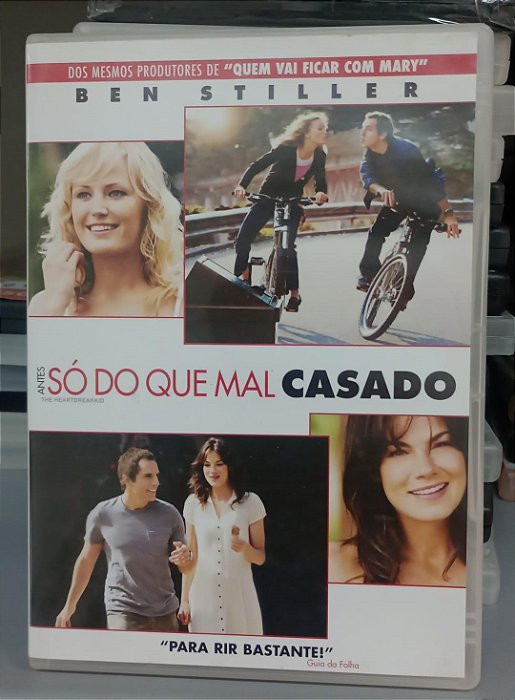 Dvd Antes Só do que Mal Casado Editora Peter Farrelly e Bobby Farrelly [usado]