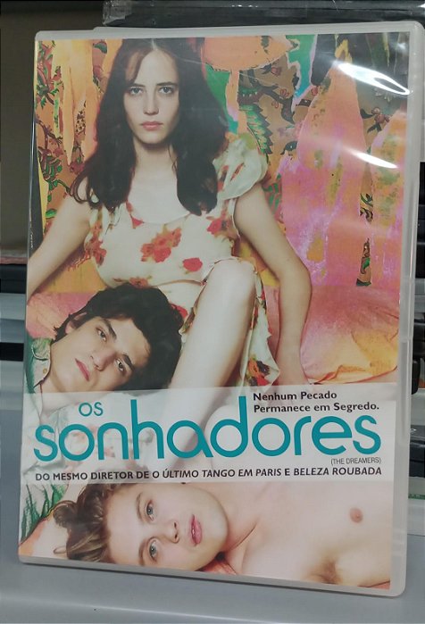 Dvd os Sonhadores Editora Bernardo Bertolucci [usado]