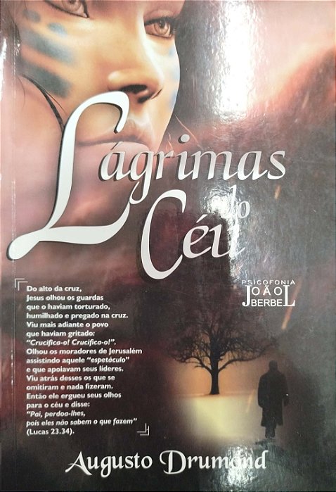 Livro Lágrimas do Céu Autor Drumond, Augusto (2021) [seminovo]