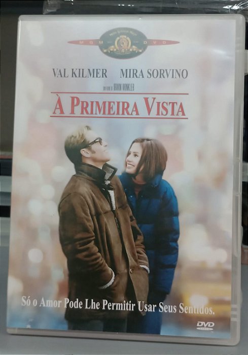 Dvd À Primeira Vista Editora Irwin Winkler [usado]
