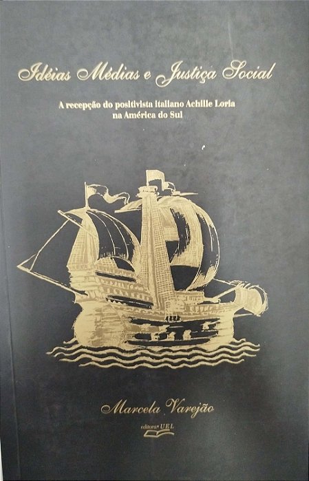 Livro Idéias Médias e Justiça Social Autor Varejão, Marcela (2000) [seminovo]