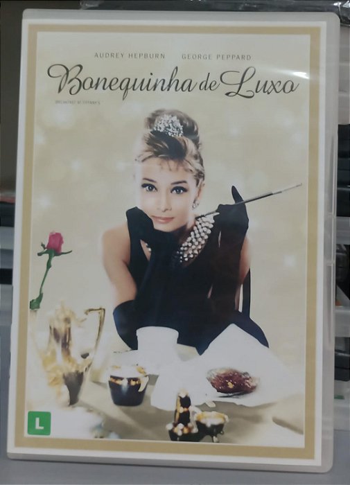 Dvd Bonequinha de Luxo Editora Blake Edwars [usado]