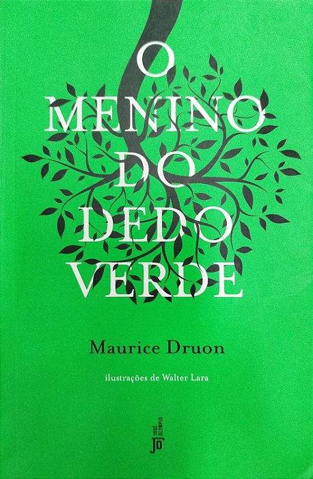Livro o Menino do Dedo Verde Autor Druon, Maurice (2021) [seminovo]
