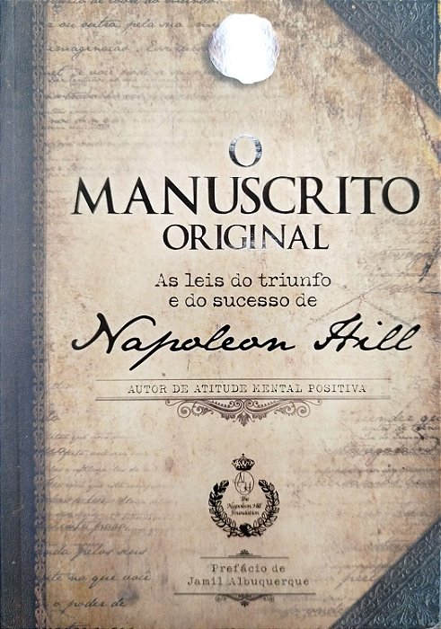 Livro as Leis do Sucesso e do Triunfo de Napoleon Hill: o Manuscrito Original Autor Hill, Napoleon (2018) [seminovo]