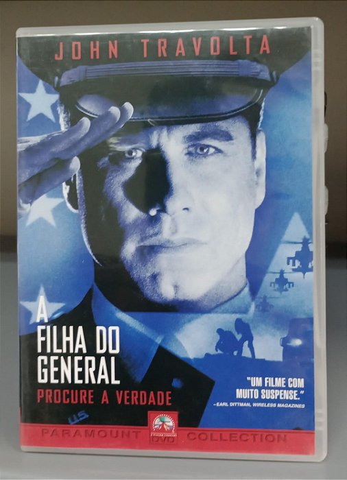 Dvd Filha do General, a Editora Simon West [usado]