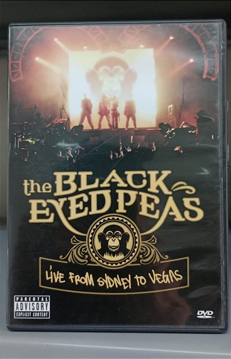 Dvd Black Eyed Peas - Live From Sydney To Vegas Editora The Black Eyed Peas [usado]