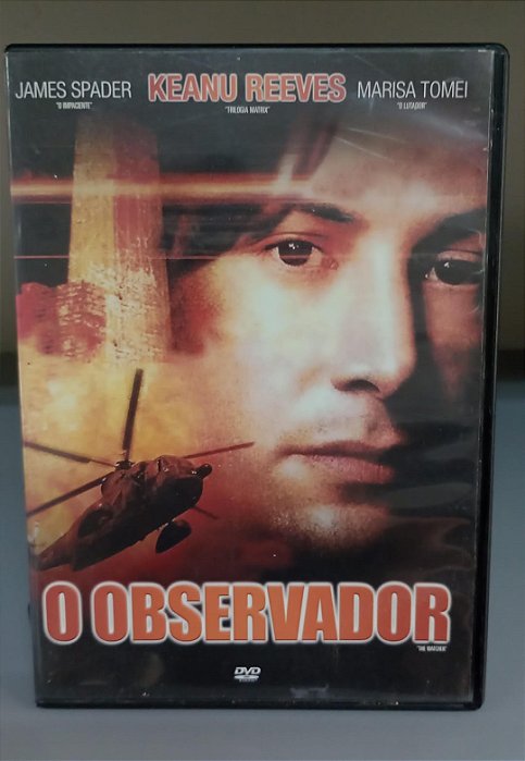 Dvd Observador, o Editora Joe Charbanic [usado]