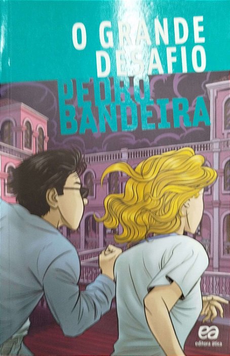 Livro o Grande Desafio Autor Bandeira, Pedro (2013) [seminovo]