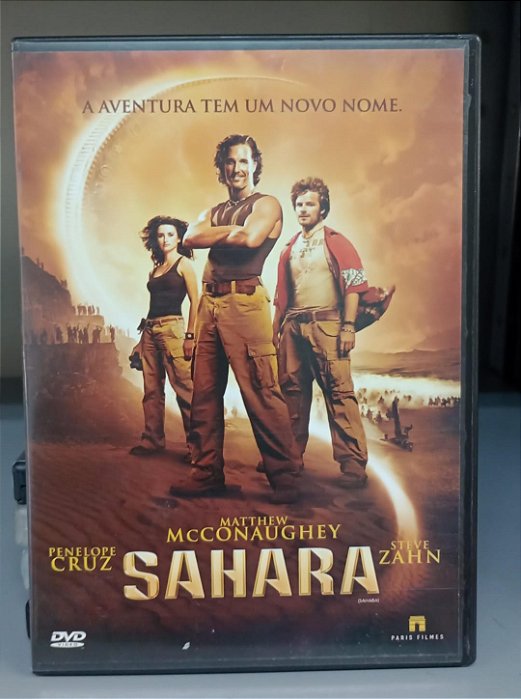 Dvd Sahara Editora Breck Eisner [usado]