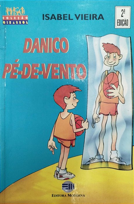 Livro Danico Pé-de-vento Autor Vieira, Isabel (1997) [usado]