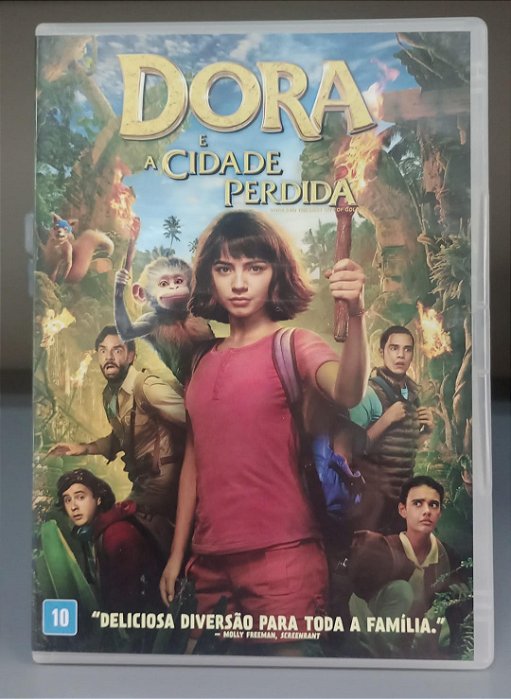 Dvd Dora e a Cidade Perdida Editora James Bobin [usado]