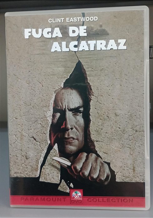 Dvd Fuga de Alcatraz Editora Don Siegel [usado]