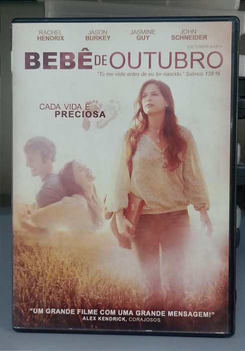 Dvd Bebê de Outubro Editora Andrew e Jon Erwin [usado]