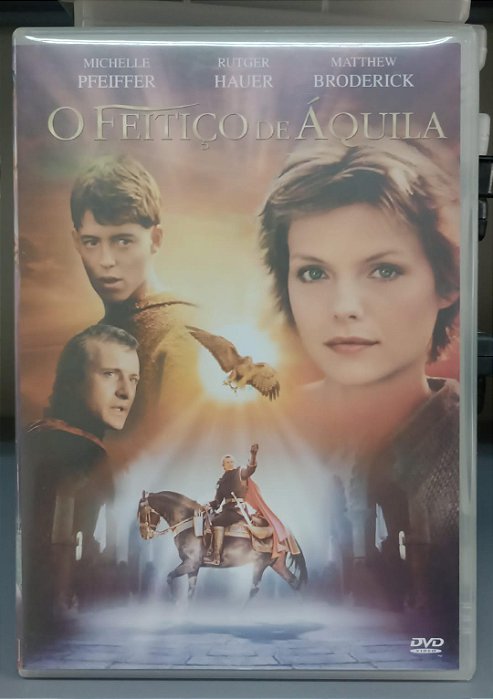 Dvd Feitiço de Águia, o Editora Richard Donner [usado]