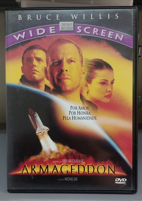 Dvd Armageddon Editora Michael Bay [usado]