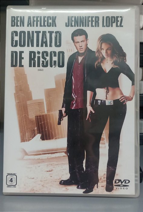 Dvd Contato de Risco Editora Martin Brest [usado]